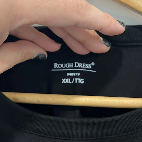 🧡💙 Custom made papa shirt size XXL - Picture 4 of 6